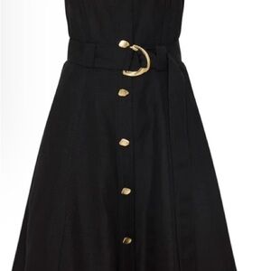 Aje world black dress